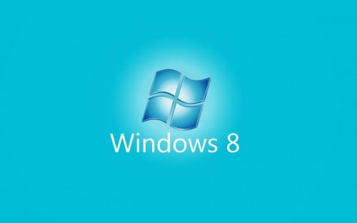 windows 8 logo wallpaper