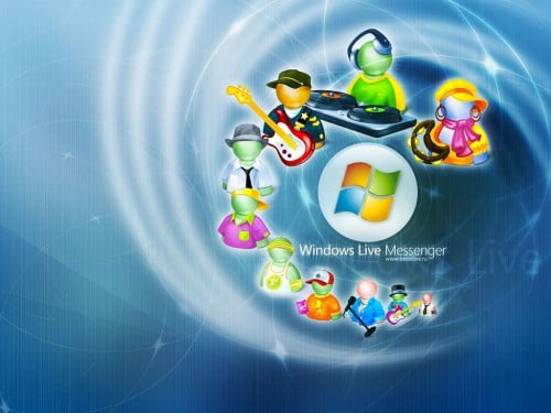 windows live messenger wallpaper