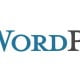 wordpress logo text