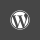 wordpress logo wallpaper