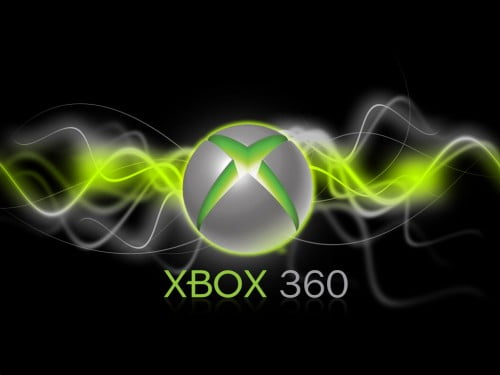 xbox 360 wallpaper black