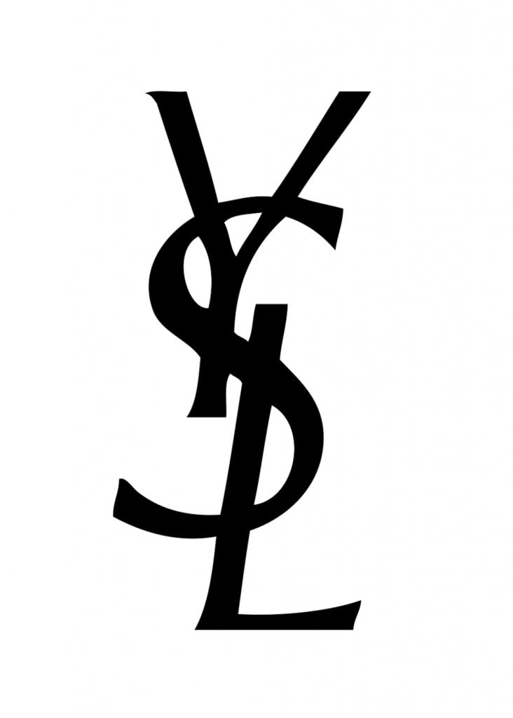 ysl logo