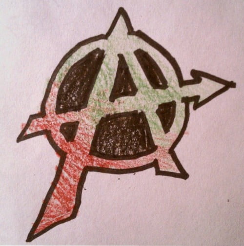 Avengers Logo Sketch