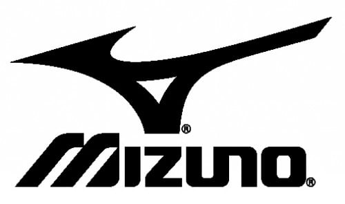 Black Mizuno Logo