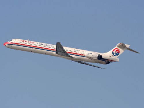 China Eastern Airlines Airplane