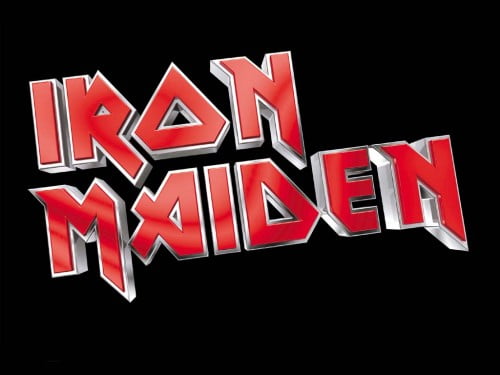 Iron Maiden Band Logo