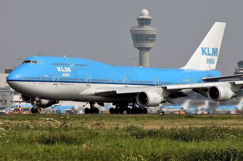 KLM Aircraft