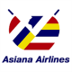 Old Asiana Airlines Logo