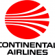 Old Continental Airlines Logo