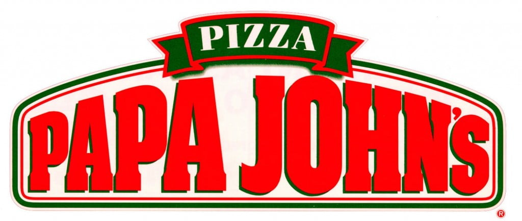 Papa John's Pizza Restaurant Logo