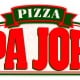 Papa John's Pizza Restaurant Logo