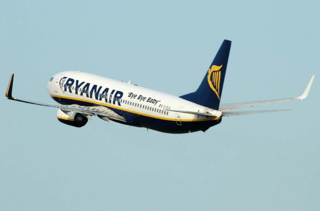 Ryanair Aircraft