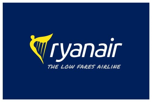 Ryanair Logo Wallpaper