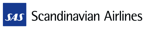 Scandinavian Airlines Logo banner