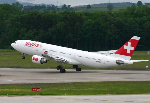 Swiss International Air Lines Aircraft