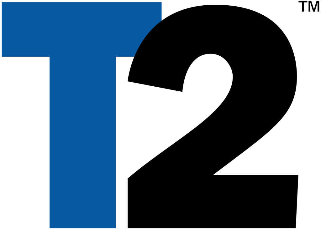 Take-Two Interactive Logo Large