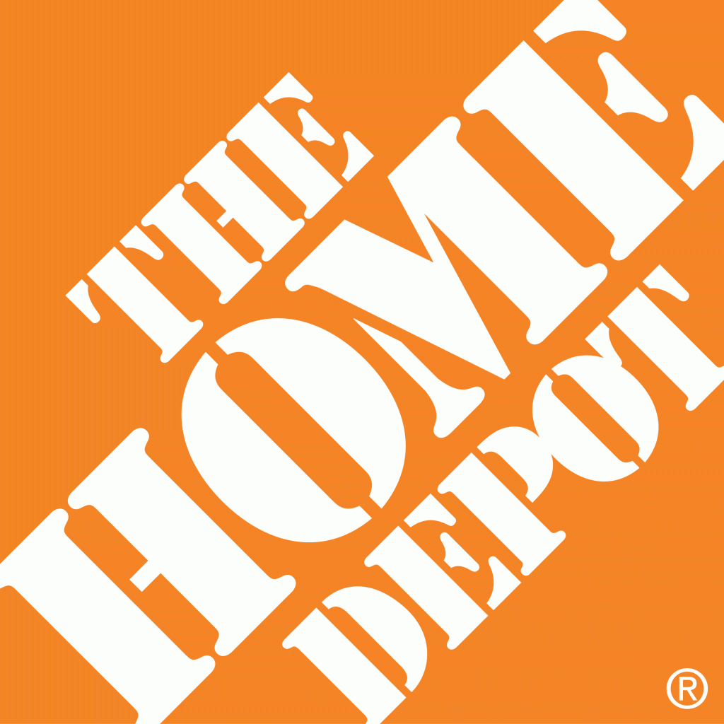 The HomeDepot Logo