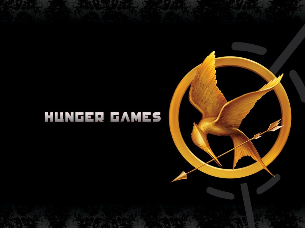 The Hunger Games Logo Wallpaper