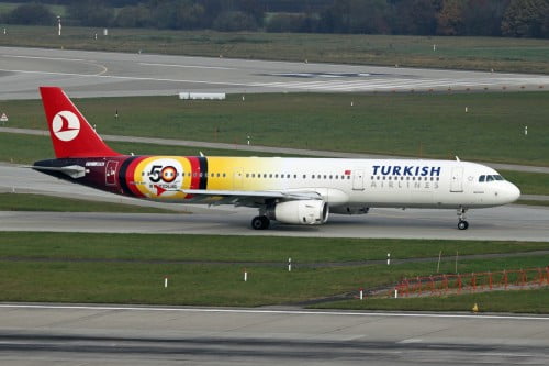 Turkish Airlines Logo Aircraft