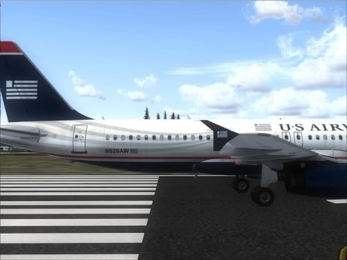 US Airways Aircraft