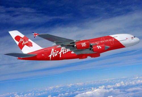 airasia airplane