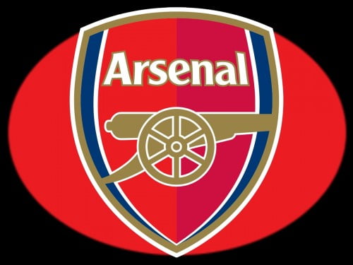 arsenal logo wallpaper