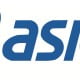 asics logo blue