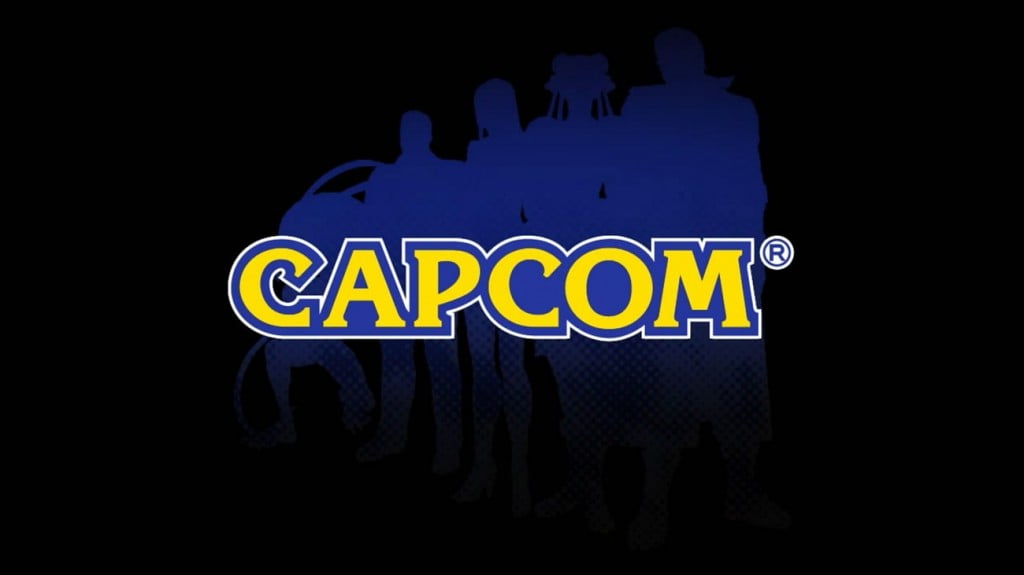 capcom logo black