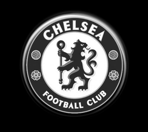 chelsea logo black