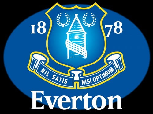 everton logo wallpaper