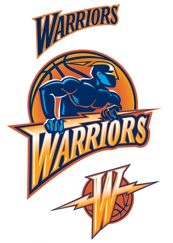 golden state warriors logo wallpaper