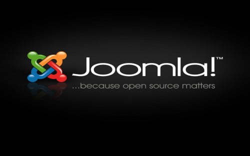 joomla logo wallpaper