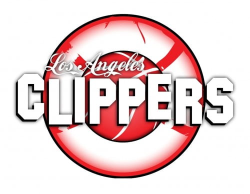 la clippers logo 2012