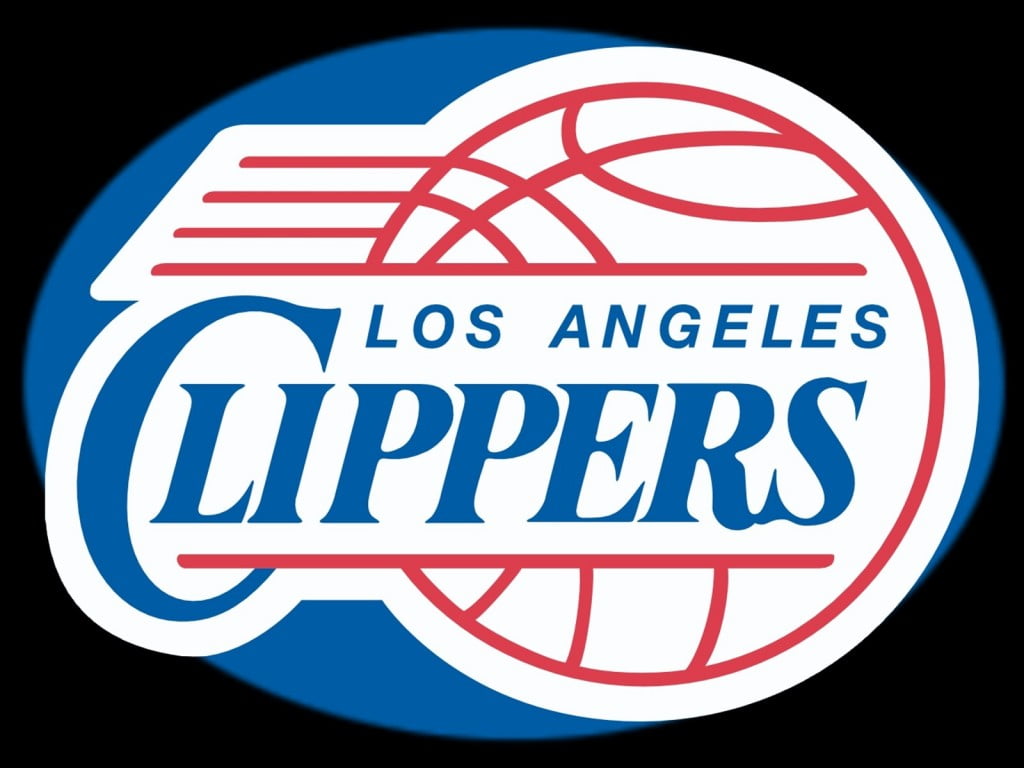 la clippers logo black