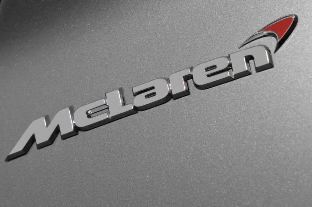 mclaren logo wallpaper