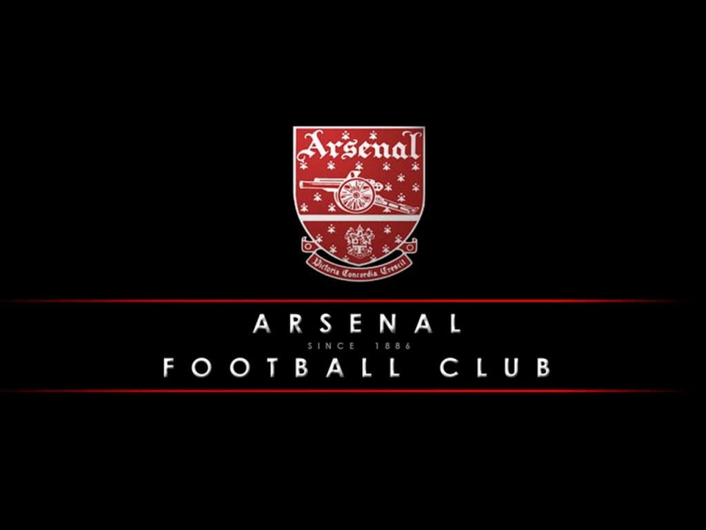 old arsenal logo