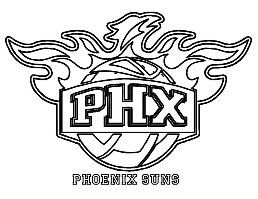 phoenix suns logo vector