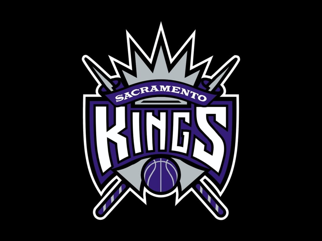 sacramento kings logo black