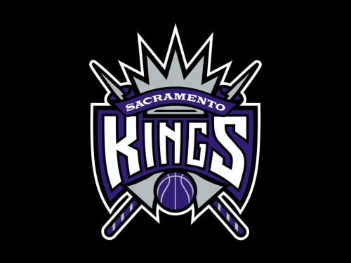 sacramento kings logo black