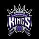 sacramento kings logo black