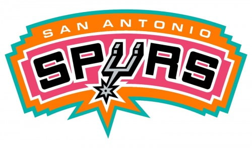 san antonio spurs old logo