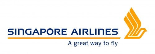singapore airlines logo banner