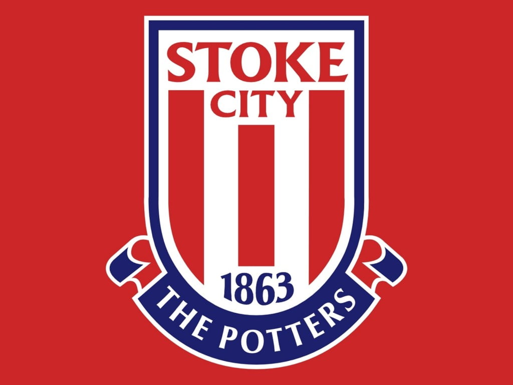 stoke city logo wallpaper