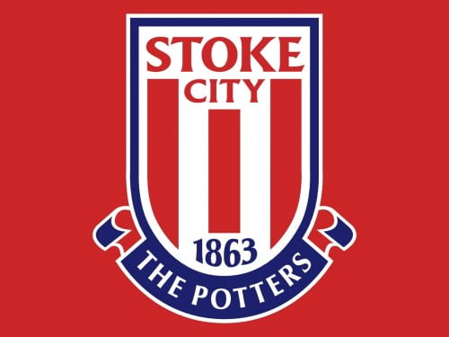 stoke city logo wallpaper