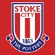 stoke city logo wallpaper