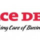 the office depot logo