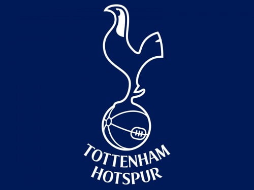 tottenham hotspur logo wallpaper