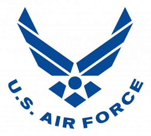 usaf logo wallpaper