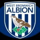 west bromwich albion fc logo