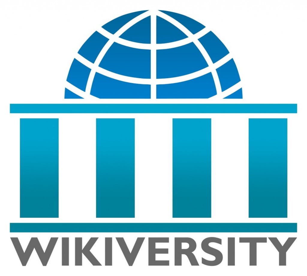 wikiversity logo